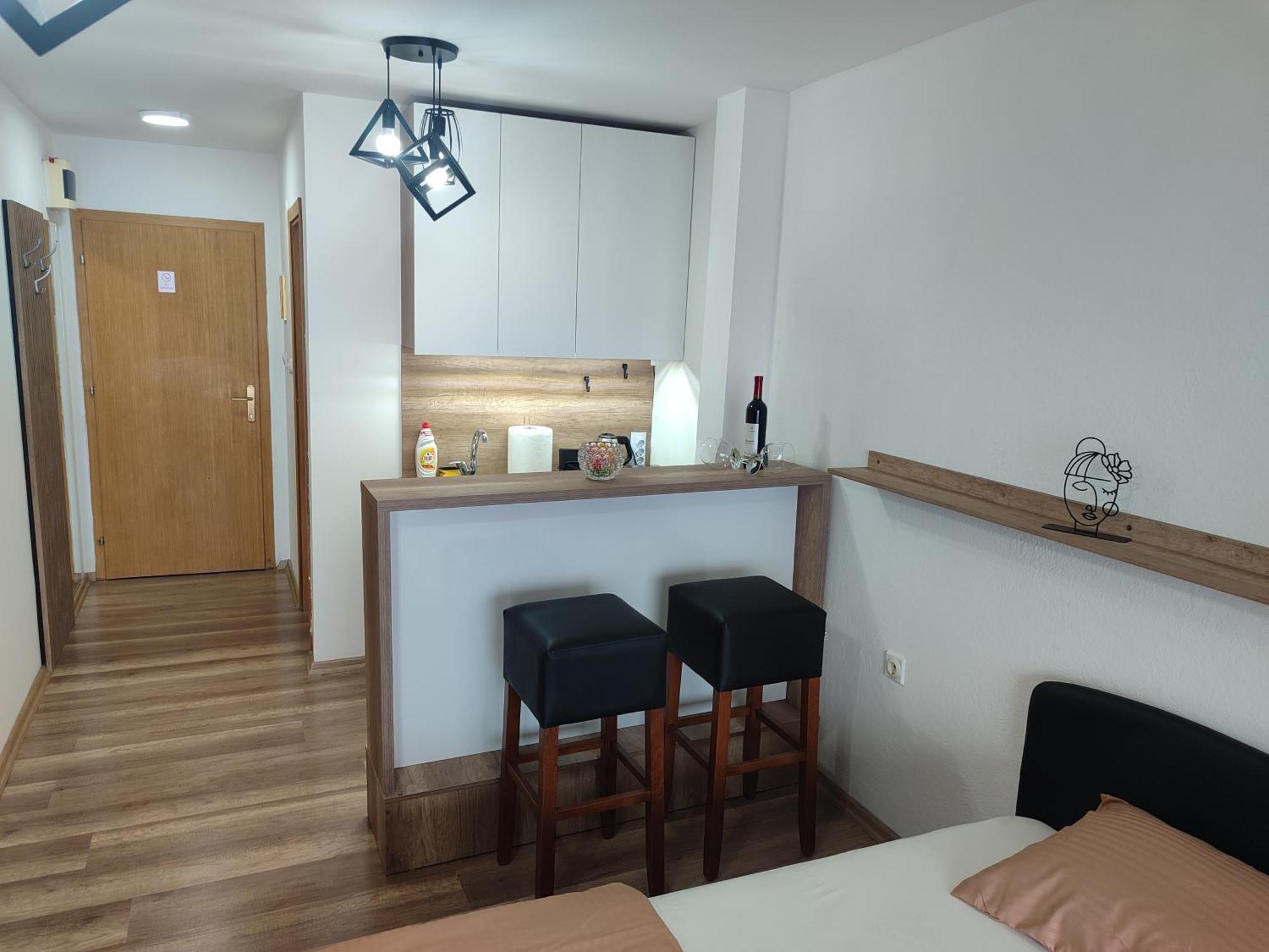 Pearl'S Apartments Ohrid Exterior foto