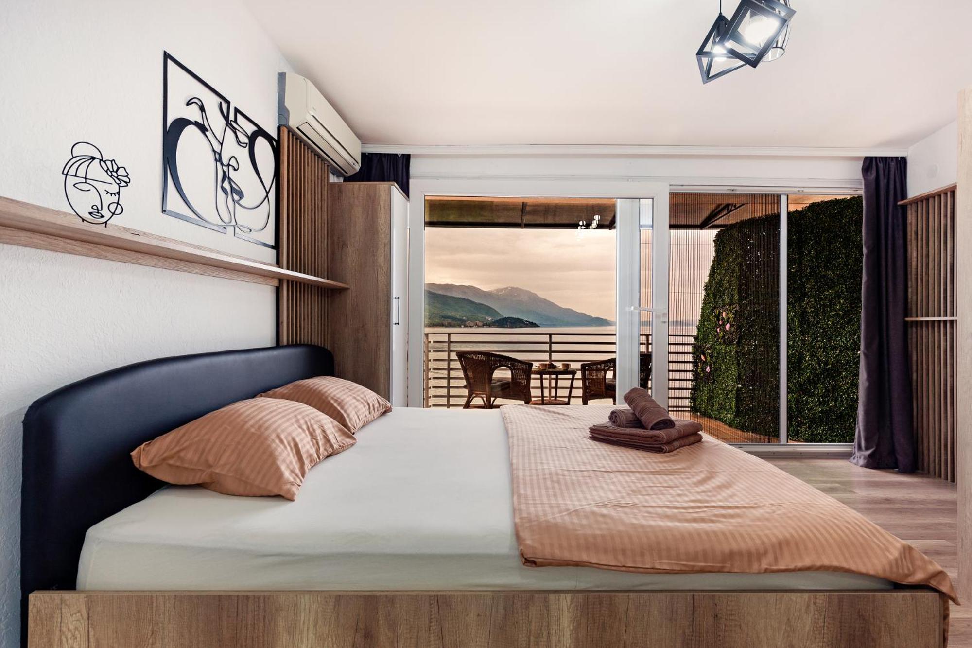 Pearl'S Apartments Ohrid Exterior foto