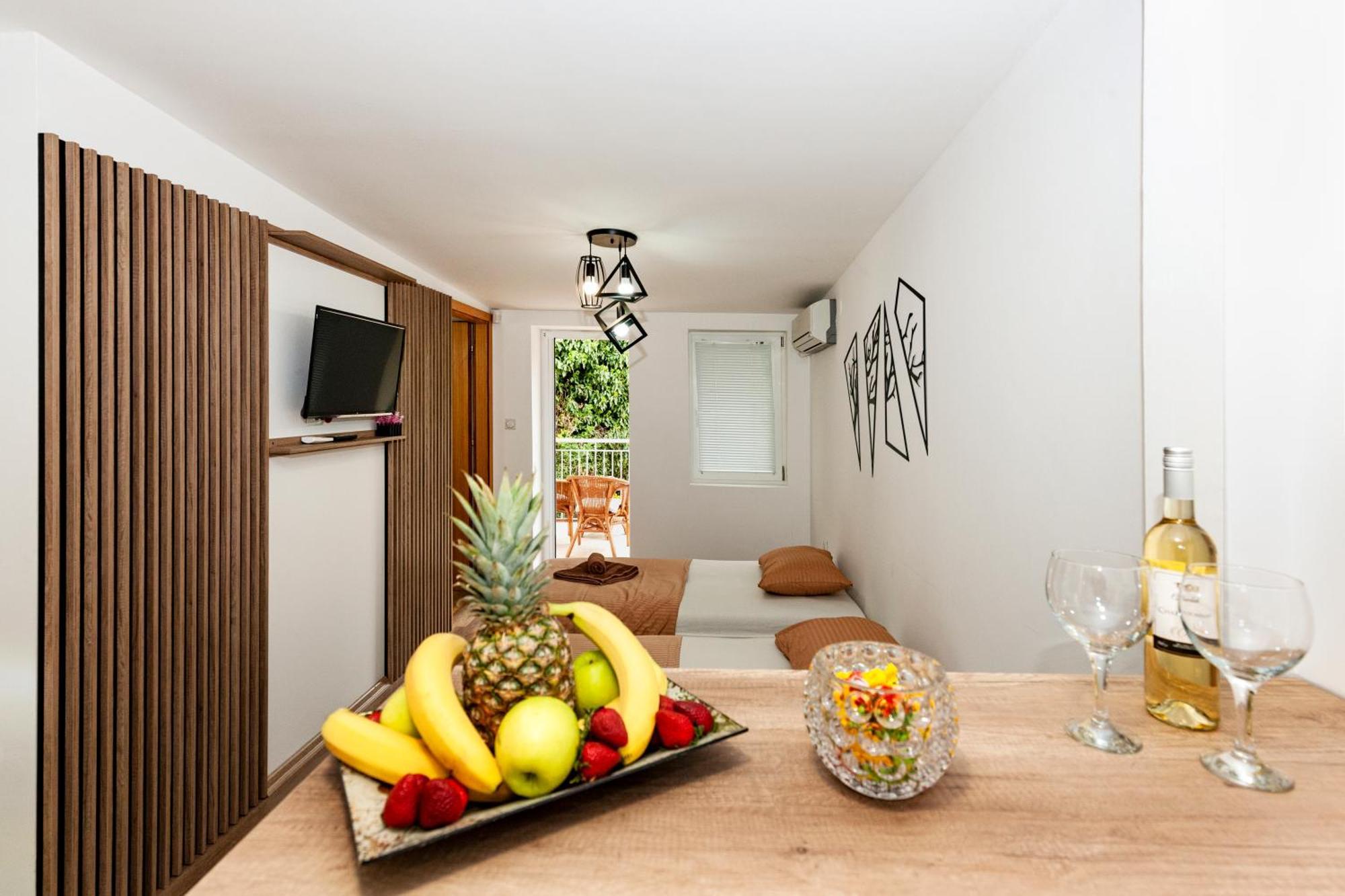 Pearl'S Apartments Ohrid Exterior foto
