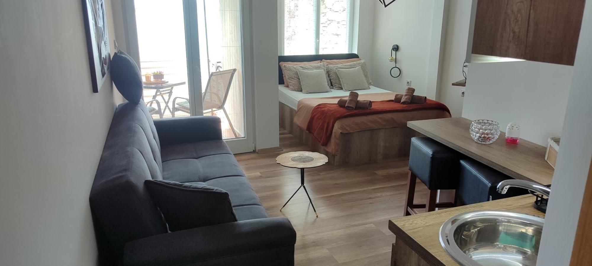 Pearl'S Apartments Ohrid Quarto foto