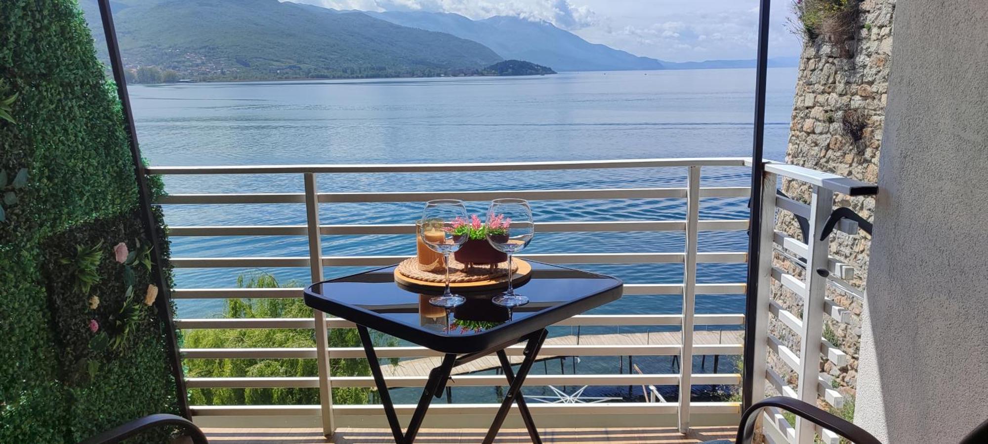 Pearl'S Apartments Ohrid Quarto foto